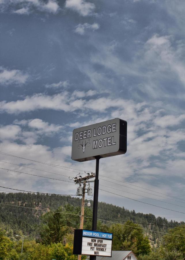 Deer Lodge Motel Sundance Extérieur photo